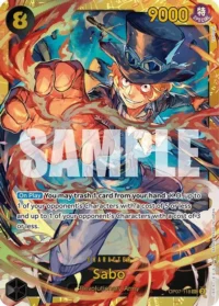Sabo OP07 - 118 - Secret Rare