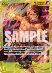 Portgas.D.Ace OP07-119 - Secret Rare
