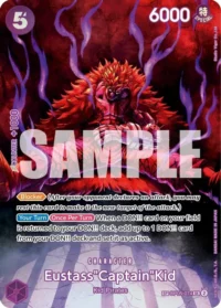 Eustass"Captain"Kid OP05-074 (SP) - Super Rare