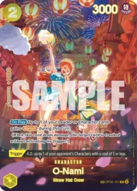 O-Nami OP06-101 (SP) - Rare