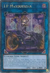 I:P Masquerena (Alternate Art) - RA02-EN042 - Quarter Century Rare 1st Edition - Español