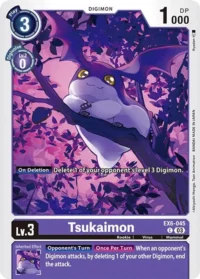 Tsukaimon - EX6-045 C