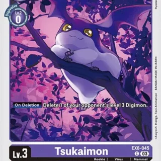 Tsukaimon - EX6-045 C