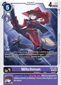 Witchmon - EX6-048 C