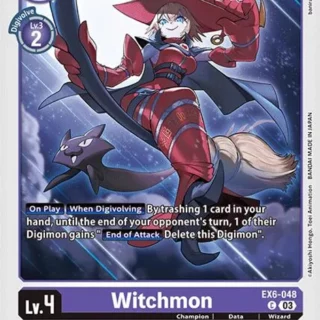 Witchmon - EX6-048 C