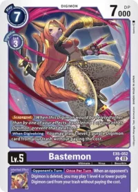 Bastemon - EX6-052 U