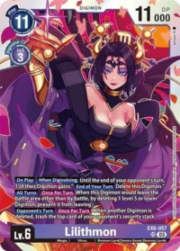 Lilithmon - EX6-057 SR