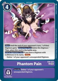 Phantom Pain - EX6-070 U