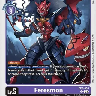 Feresmon - EX6-050 U