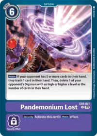 Pandemonium Lost - EX6-071 U