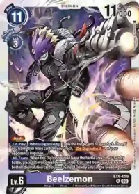 Beelzemon - EX6-056 R