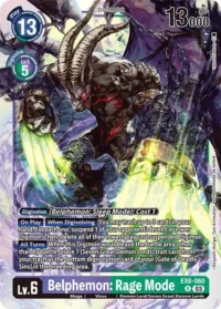 Belphemon: Rage Mode - EX6-060 R