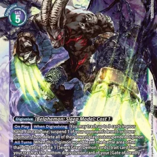 Belphemon: Rage Mode - EX6-060 R
