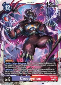 Creepymon - EX6-058 R