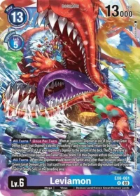 Leviamon - EX6-061 R