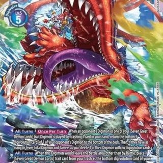 Leviamon - EX6-061 R
