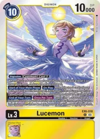 Lucemon - EX6-018 R