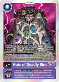 Gate of Deadly Sins - EX6-006 R