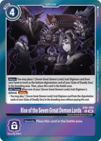 Rise of the Seven Great Demon Lords - EX6-069 R