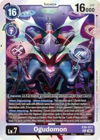 Ogudomon - EX6-073 SEC