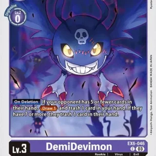 DemiDevimon - EX6-046 C