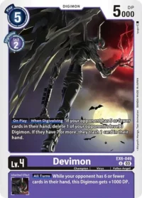 Devimon - EX6-049 U