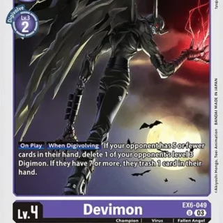 Devimon - EX6-049 U