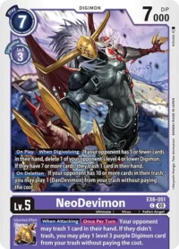NeoDevimon - EX6-051 C