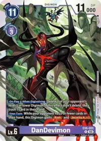 DanDevimon - EX6-055 R