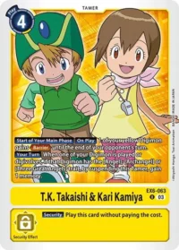 T.K. Takaishi & Kari Kamiya - EX6-063 U