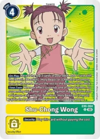 Shu-Chong Wong - EX6-064 U