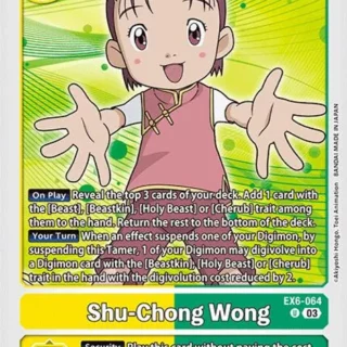 Shu-Chong Wong - EX6-064 U