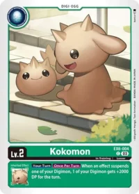 Kokomon - EX6-004 C