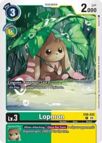 Lopmon - EX6-032 C