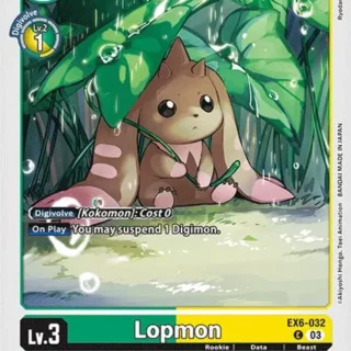 Lopmon - EX6-032 C