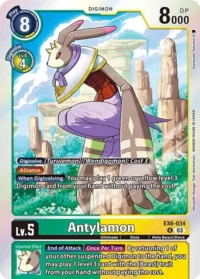 Antylamon - EX6-034 R
