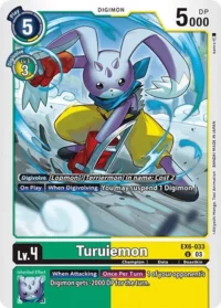 Turuiemon - EX6-033 U