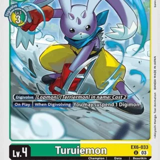 Turuiemon - EX6-033 U