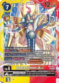 Ophanimon ACE - EX6-027 SR