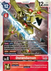 Durandamon - EX6-010 R