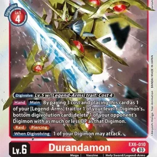 Durandamon - EX6-010 R