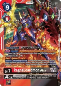 RagnaLoardmon ACE - EX6-011 SR