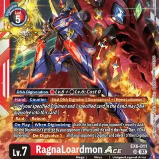 RagnaLoardmon ACE - EX6-011 SR