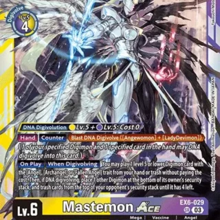 Mastemon ACE - EX6-029 SR