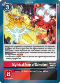 Mythical Arms of Salvation! - EX6-065 R