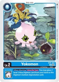 Yokomon - EX6-002 C