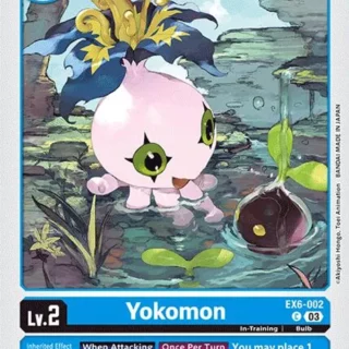 Yokomon - EX6-002 C