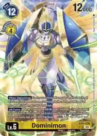 Dominimon (Alternate Art) -EX6-030 SR