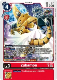 Zubamon - EX6-007 U