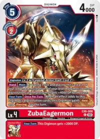 ZubaEagermon - EX6-008 C